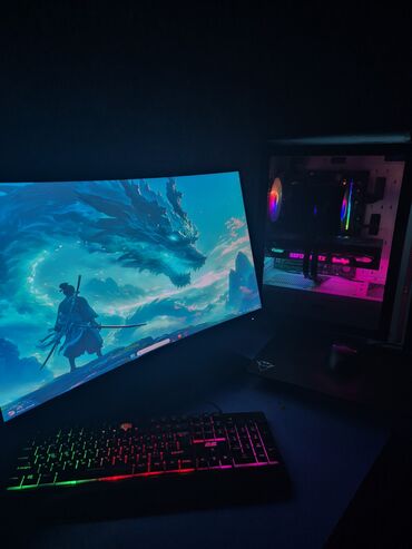 Monitorlar: Geforce RTX 3070 Intel(R) Core(TM) i7-12700 ( 12 ci nesil ) 32GB ram