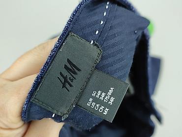 hm lewin: H&M, Spodnie materiałowe damskie, rozmiar S — 4