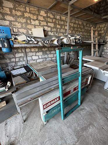 mini kran: EGEN EYD 2200 format-kəsmə dəzgahı Mebel sexləri, korpus — 5