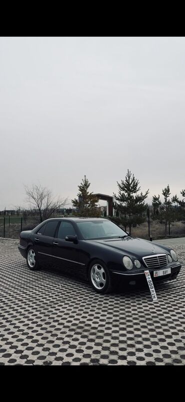 Mercedes-Benz: Mercedes-Benz E-Class: 2000 г., 3.2 л, Автомат, Бензин, Седан — 2