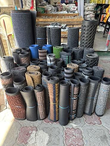 полик коврик: Придверный коврик Новый, Наружный, цвет - Серый — 1