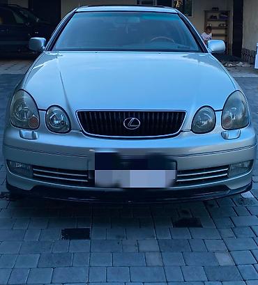 gs300 160: Lexus GS: 2002 г., 3 л, Автомат, Бензин, Седан — 3