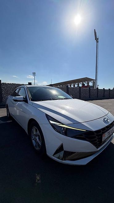 byd e1: Hyundai Avante: 2021 г., 1.6 л, Вариатор, Бензин, Седан — 3