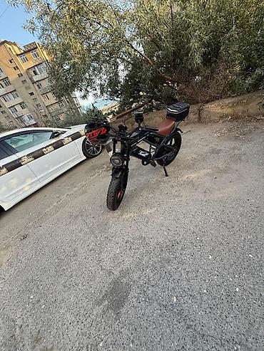 Velosipedlər: Elektrik velosipedi – fat-təkərli, şəhər və off-road üçün — 3