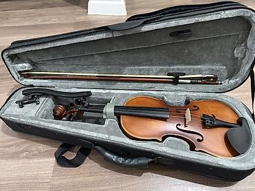 Скрипки: Скрипка 1/2 в комплекте - Акустическая скрипка размера 1/2 с — 1