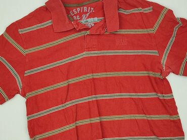 c a sweter w paski: Polo shirt for men, L (EU 40), Esprit, condition - Perfect
