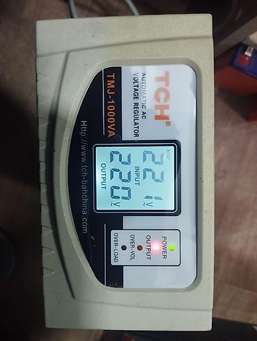 remarkable 2: Продаю небольшой стабилизатор напряжения TCH 1000VA (600-800W). В — 1