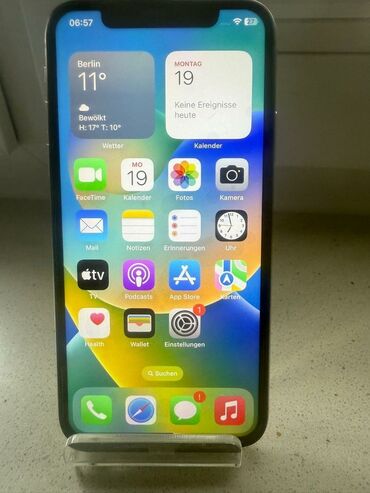 IPhone X, 64 GB, Black Titanium, Face ID