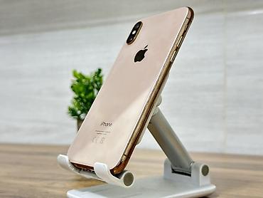 ıphone x: IPhone Xs, Б/у, 256 ГБ, Золотой, 79 % — 3