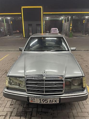 Продажа авто: Mercedes-Benz E-Class: 1989 г., 2.9 л, Автомат, Дизель, Седан — 3