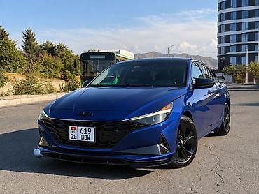 elantra 2022: Hyundai Elantra: 2021 г., 2 л, Вариатор, Бензин, Седан — 2