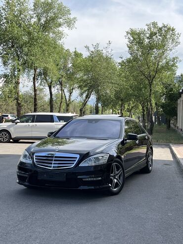 Mercedes-Benz: Mercedes-Benz S-Class: 2010 г., 4.7 л, Типтроник, Бензин, Седан