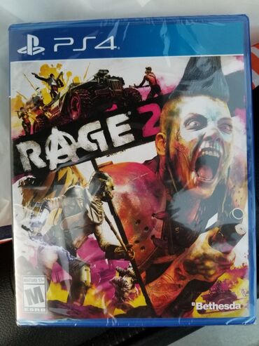 oyun diskləri: Ps4 rage 2