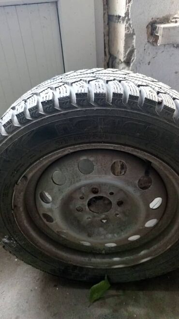 датчик давления шины: Дөңгөлөктөр монтажда R 14, Winter stud, 1 даана, Жеңил унаалар, Темир