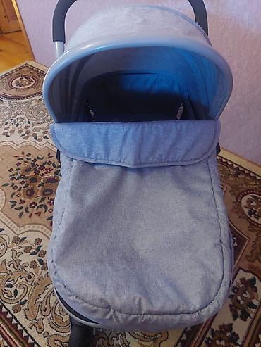 b class makasin: Uşaq arabası – çoxfunksiyalı beşik-tipli model - Rəng: açıq boz.ideal — 3