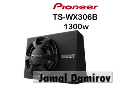dinamik avto: Pioneer Basovik TS-WX306B 1300watt. Басовик Pioneer TS-WX306B