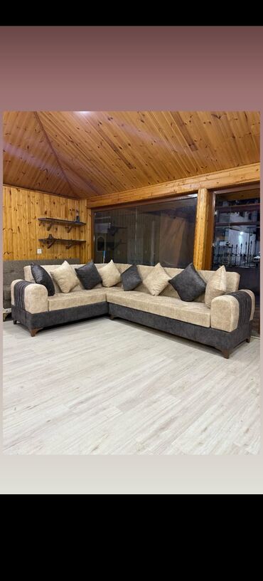 Divanlar: Künc divan, Yeni, Açılan, Bazalı, Vеlur parça, Pulsuz çatdırılma — 5