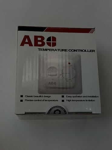 argb controller: Терморегулятор механический Для теплого полаТермостат настенный ABO — — 3