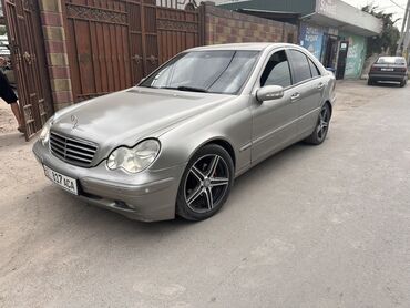 автокредит на бу авто бишкек: Mercedes-Benz C-Class: 2003 г., 1.8 л, Автоматтык, Бензин, Седан