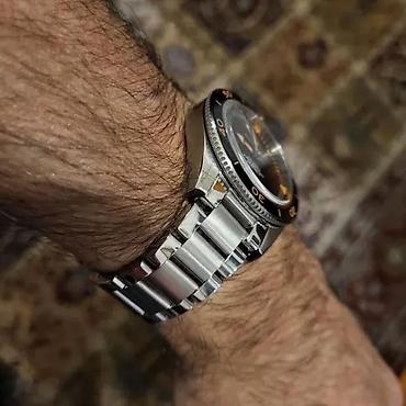 Ručni satovi: PAGANI DESIGN PD-YS005 -Crna-Omega seamaster 3000 Potpuno nov muški — 3