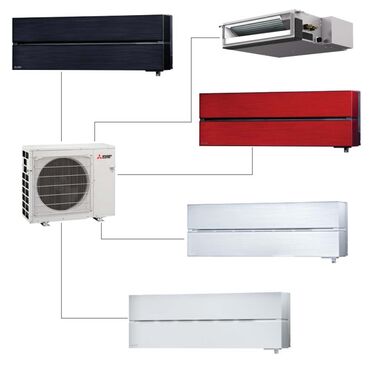 Kondisioner təmiri: Təmir, Split kondisionerlər, Təmizləmə, Zəmanətlə — 7