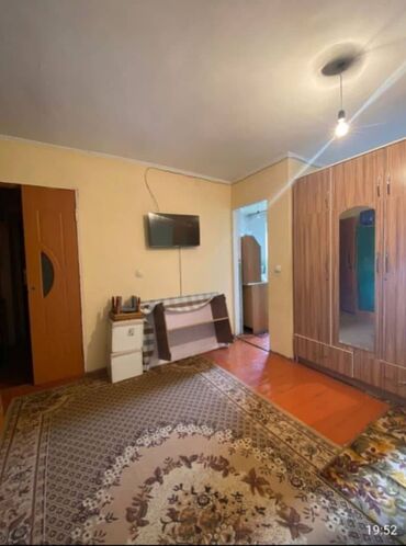 Продажа квартир: 1 комната, 30 м², Хрущевка, 4 этаж, Старый ремонт