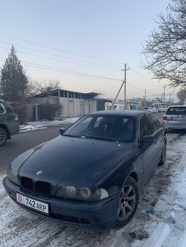 лейлек авто: BMW 520: 2002 г., 2.2 л, Механика, Бензин, Седан