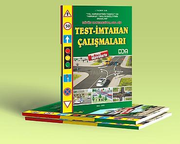 kitab şkafi: Razılaşmaqda mümkündür.Məhsul: Yol hərəkəti və sürücülük imtahanlarına — 1