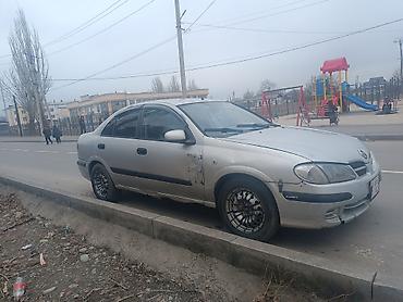 Nissan: Nissan Almera: 2002 г., 1.5 л, Механика, Бензин, Седан — 4