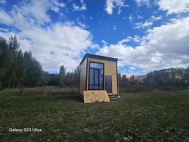 уч: Мини-дом (Tiny House) каркасного типа - Компактный двухэтажный модуль — 2
