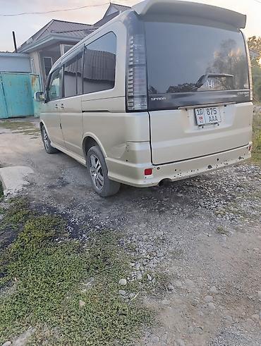 stepwagon: Honda Stepwgn: 2004 г., 2.4 л, Автомат, Бензин, Минивэн — 6