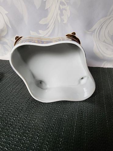 Ostali antikviteti: Satula Titov Veles Jugoporcelan iz 70ih. Satula — 9