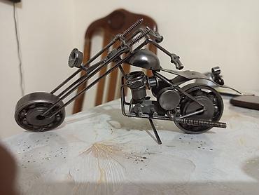 kasli fiqur: Fiqur, Metal, rəng - Gümüşü — 1