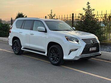 gx: Lexus GX: 2022 г., 4.6 л, Автомат, Бензин, Внедорожник