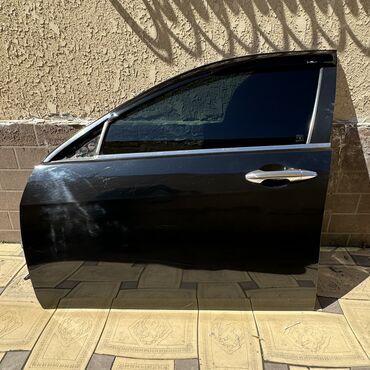 крышка багажника хонда аккорд: Передняя левая дверь Honda 2004 г., Б/у, цвет - Черный