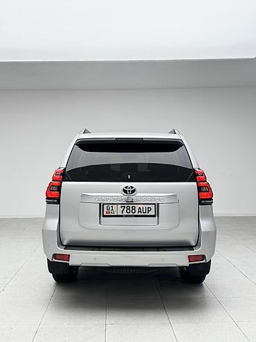 Toyota: Toyota Land Cruiser Prado: 2019 г., 4 л, Автомат, Бензин, Внедорожник — 4