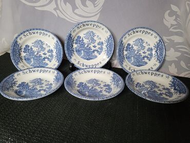 Kuhinjski setovi: Engleske cinije Schwepper Wedgwood 70te. Engleske cinije za salate — 3