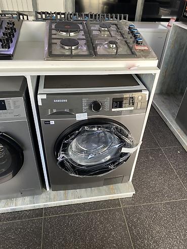 samsung ekran: Samsung ön yükləməli paltaryuyan maşın - Brend/model: Samsung (ön — 1