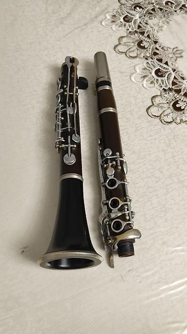 klarnetler: Klarinet – tam komplekt - Növ: B-klarnet (Bohem sistemi) - Korpus — 2