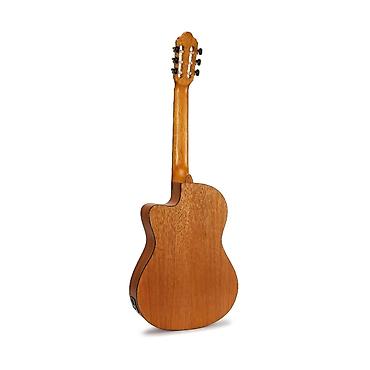 Klassik gitaralar: №: 8566 Məhsulun adı: Klassik gitara Valencia VC304CE 4/4 açıq qəhvəyi — 3