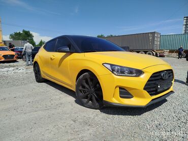 свежее пригнан: Hyundai Veloster: 2020 г., 1.4 л, Автомат, Бензин, Хетчбек
