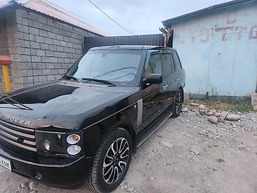 Транспорт: Land Rover Range Rover: 2003 г., 3 л, Автомат, Дизель, Внедорожник — 7
