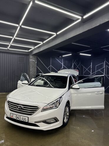 коробка виш: Hyundai Sonata: 2017 г., 0.2 л, Автомат, Газ