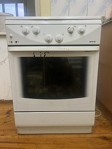 купить морозильник: Плита Gorenje комбинированная, напольная, с духовкой. Характеристики — 3