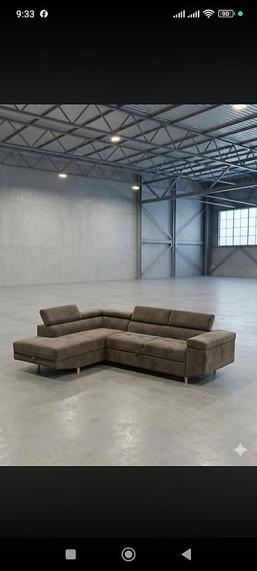 Ugaone garniture: Premium ugaona garnitura POSITANO - Dimenzije: 295 x 235 cm - Tip — 5