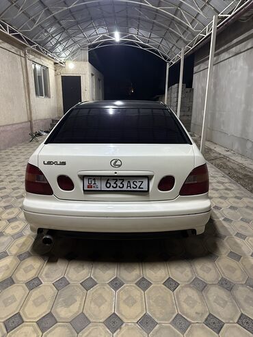 двигатель лексус: Lexus GS: 2000 г., 3 л, Автомат, Бензин, Седан