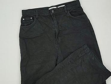 baggy jeans pull and bear: Bershka, Jeansy damskie, rozmiar M — 1