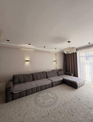 3 комнаты, 93 м², Элитка, 2 этаж, Дизайнерский ремонт