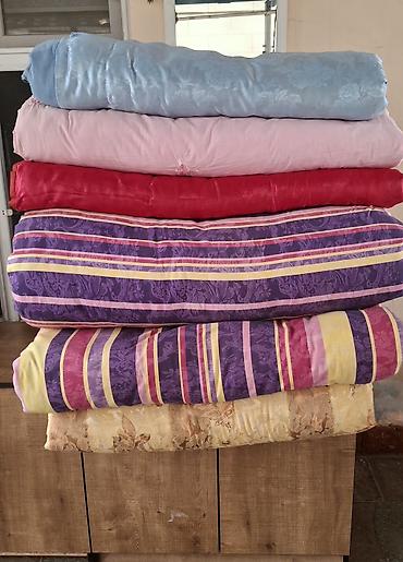 İşlənmiş Böyüklər üçün Ailəvi Qış üçün Yun Yorğan