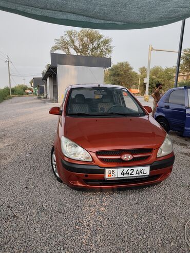 хундай грандуер: Hyundai Getz: 2008 г., 1.4 л, Автомат, Бензин, Хетчбек